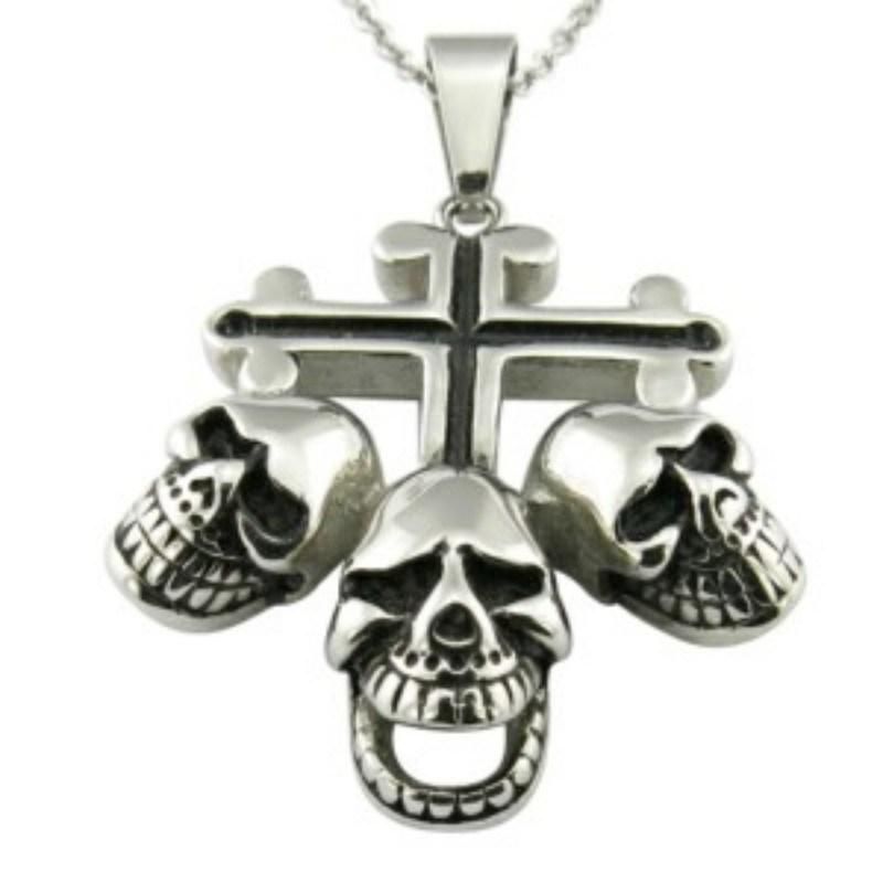 Stainless Steel Jewelry Fly Eagle Pendant