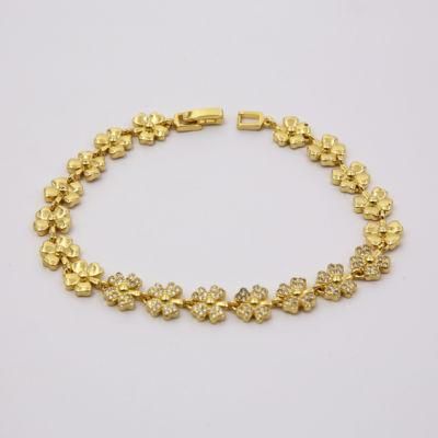 Fashion Accessories Crystal Charm Women Bracelet for Gift