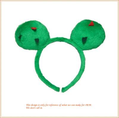 Christmas Accessory Plush Head Band OEM