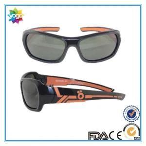 Tr90 Kids Sunglasses Sport Design with Polycarbonate Lenses