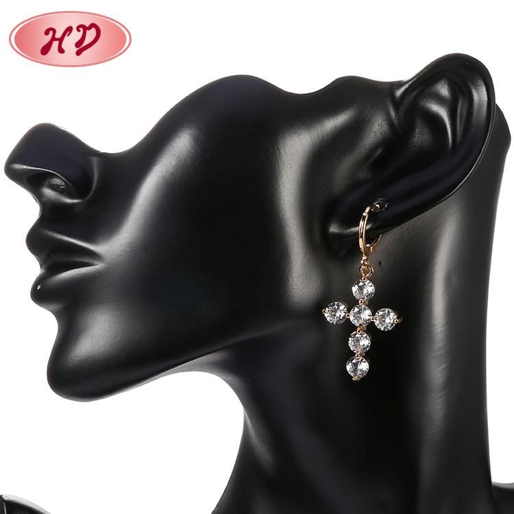 Costume Fashion Women 18K Gold Plated Imitation Ring Bracelet Charm Jewelry with Earring, Pendant, Necklace Sets Jewelry