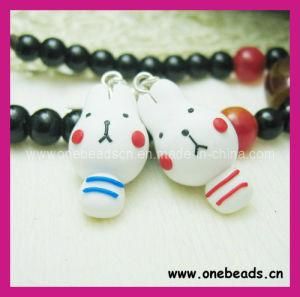 Fashion Polymer Clay Earring Jewelry (PXH-1016)