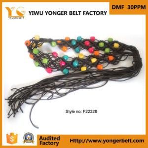 Colorful Round Beads Cute Fashion Belt Chain Jewelry Waist Chain
