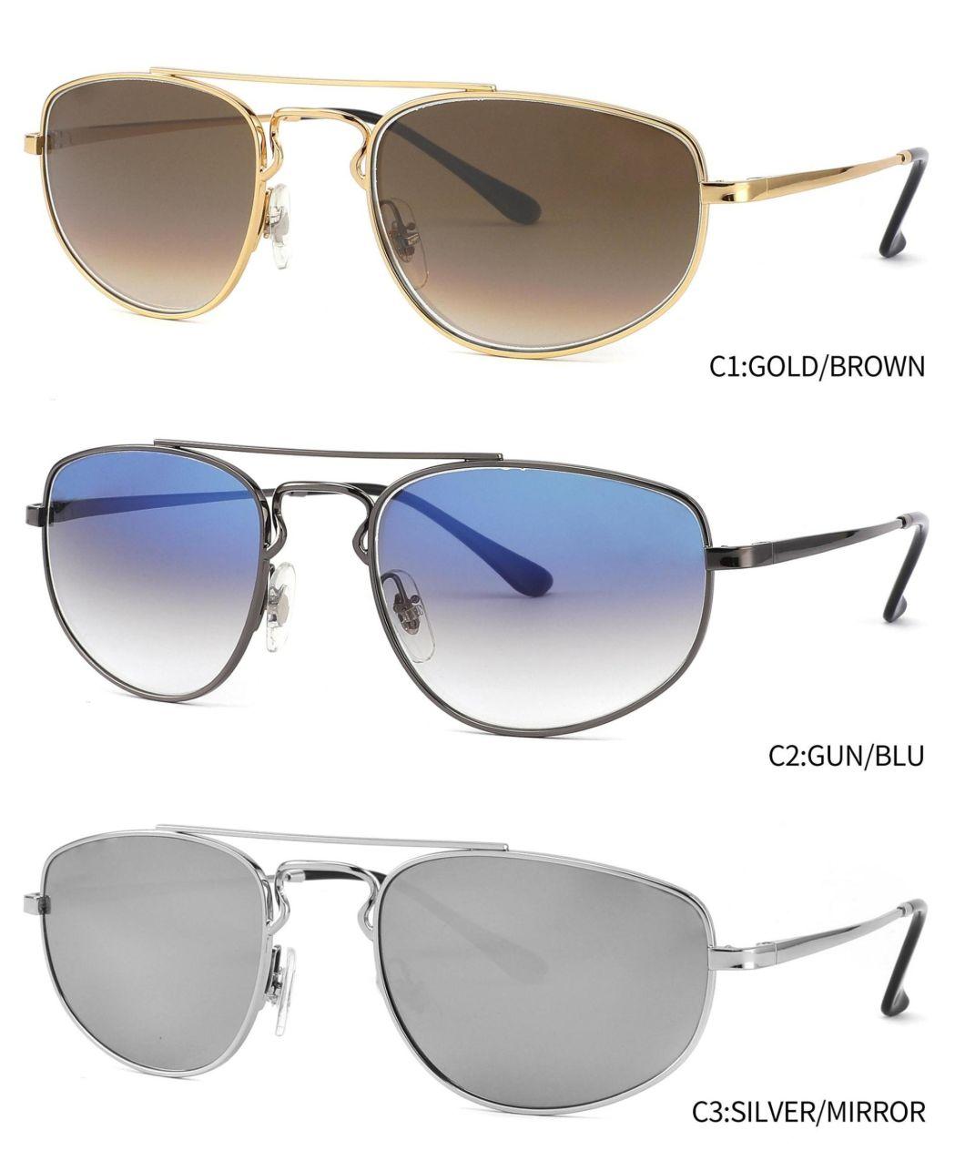 High Quality New Fashion Design Metal Frame Ray Band Polarized Sun Shades Sunglasses