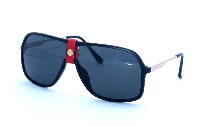 Special Design on Nose Bridge Large Size Sunglasses