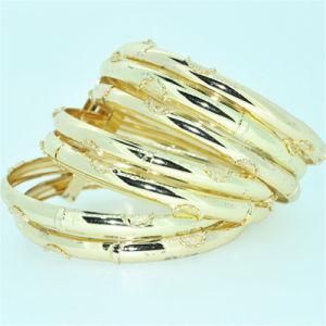 2014 Newest Fashion Jewelry Plated Bangles (B140033)