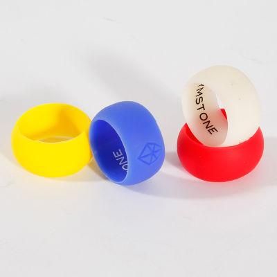 Personalized Fashion Jewellery Advertising Soft Silicone Rubber Finger Rings