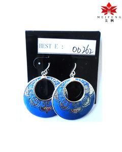 China Blue Fashionable Earrings for Lady