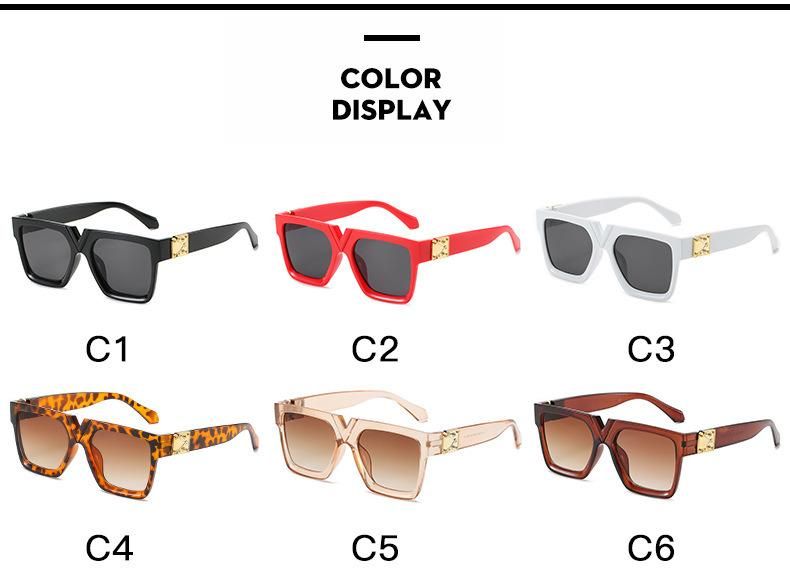 2020 New Occident Style Personality Retro Sunglasses