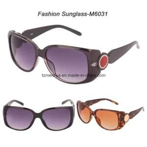 Platic Sunglass, Nice Ornaments (UV, FDA, CE) (M6031)