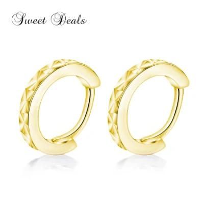 Clip Earrings 18K Gold Fashion Jewelry Customized