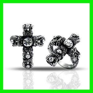 Vintage Cross Ring (TPSK541)