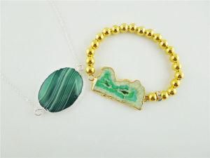Fashion Druzy Jewelry Set, Fashion Druzy Bracelet &amp; Necklace, New Custom Jewelry Set (3540)