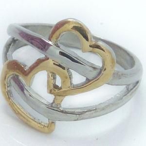 Fashion Stainless Steel Ring (RZ1334)