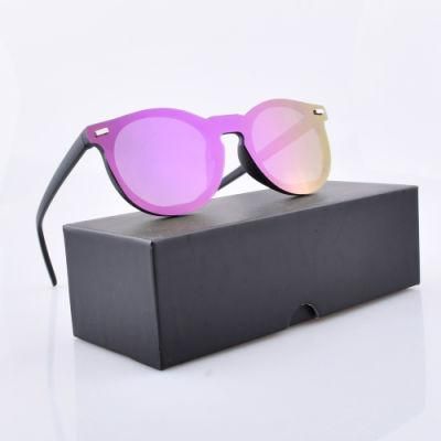 Fashion Plastic Round Polarized Sunglasses for Women &amp; Men