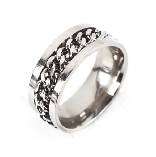 Custom Hot Sale Fashion Classical Metal Finger Ring