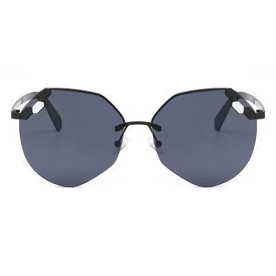 Eyewear New Trendy Custom Logo Women Oversized Shades Sunglasses Fashion Square Sun Glasses