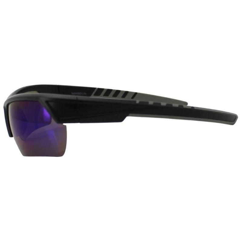 2020 Hot Selling Double Injection Half Frame Sports Sunglasses
