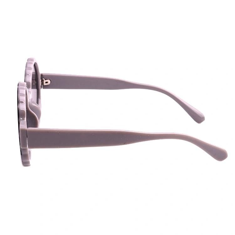 Latest Rounded Flower Fashion Sunglass