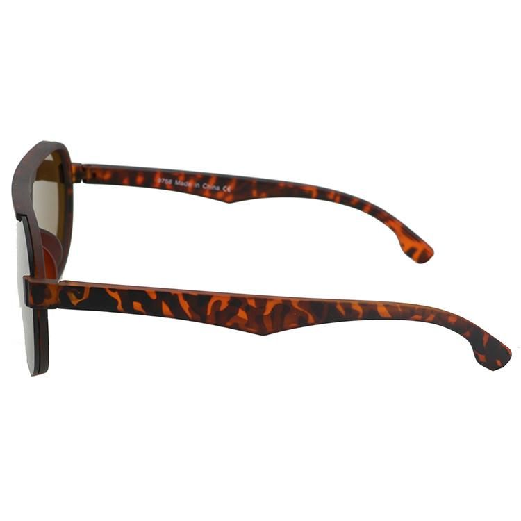 2019 Newly Simple One Piece Lens Fashion Sunglasses