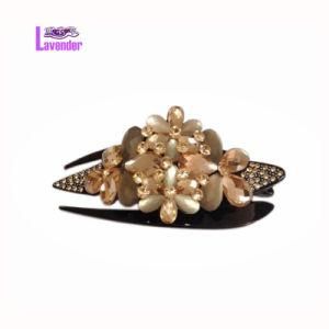 Hair Comb with Multi Rhinestones Hair Decoration for Women