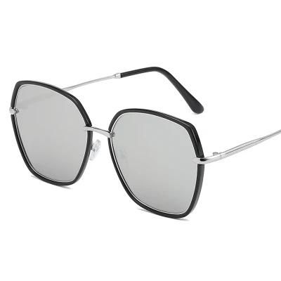 Retro Cat Eye Glasses Frames for Women Fashion Designer Metal Frame Eyeglasses Luxury Brand Big Frame Men&prime;s Glasses 2020