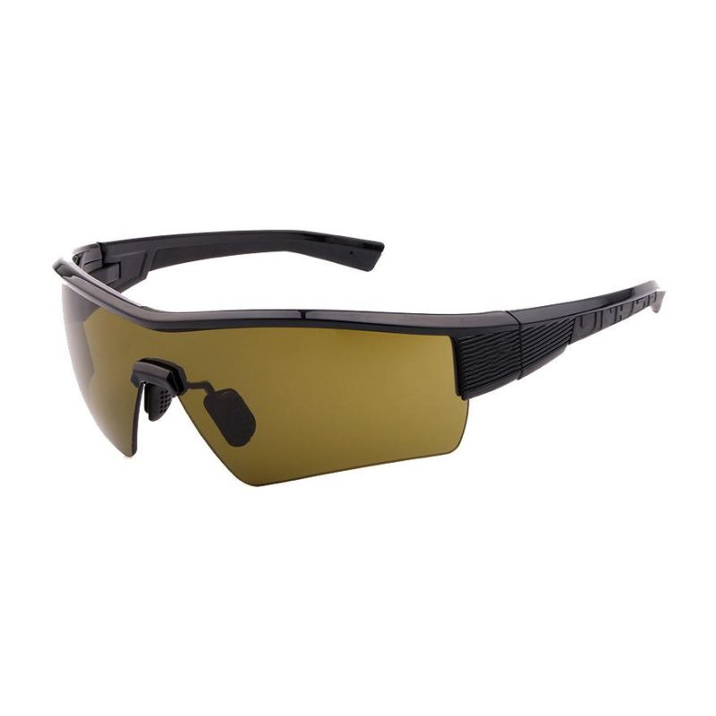 2017 One Piece Driving Lens Sports Sunglasses for Men