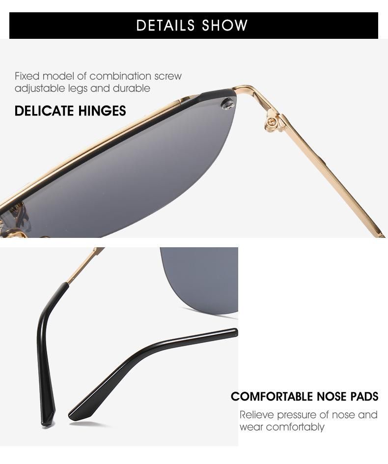 One PCS Goggle Design 3 USD Metal Sunglasses