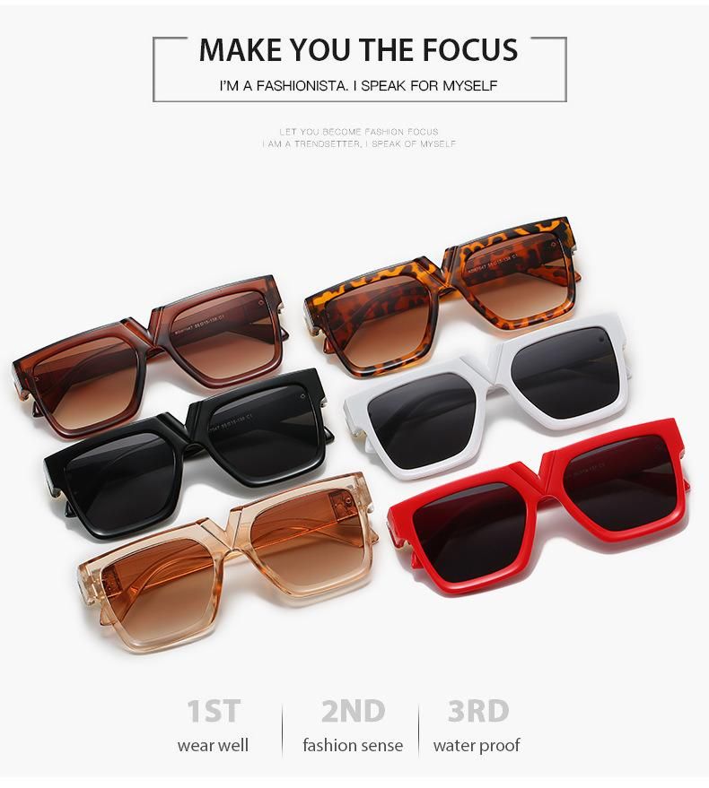 2020 New Occident Style Personality Retro Sunglasses