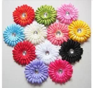 12 Colors Wringkled Children Daisy Hair Band