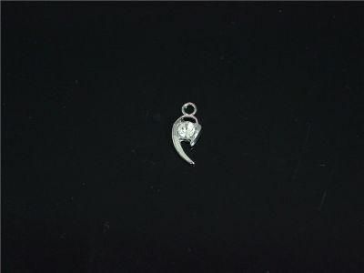 Hot Sale Fashion Designs with Stones Pendant Jewelry Charm for Ladies Underwear Use