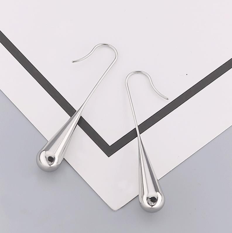 Manufacturer Custom Fashion Jewelry High Quality Waterproof jewellery Earring White Gold Plated Jewelry Tarnish Free Earring