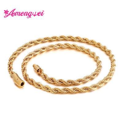Stainless Steel Jewelry Stainless Steel Rope Chain
