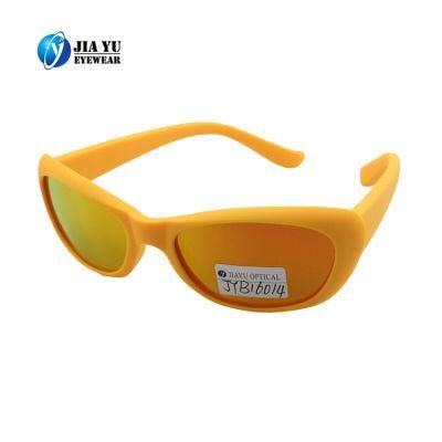 Comfortable Kids Sports CE UV400 Protection Cute Rubber Baby Sunglasses