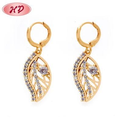 Hot Selling Women Wedding 18K Gold Jewelry Set