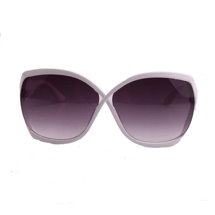 X Shape Female Design PC Material Sunglass