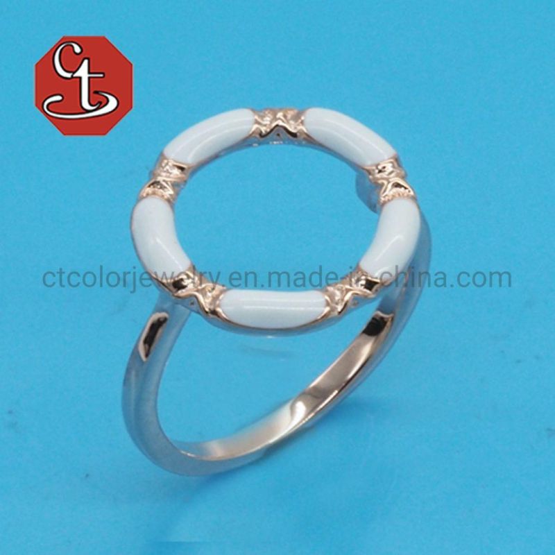 Sterling 925 Silver or Brass Earring Fashion Enamel Jewelry Korean Version Earrings Stud Earring