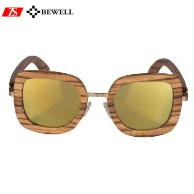 100% Handcraft Coated Lens Wooden Sunglasses