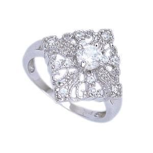 925 Silver Jewelry Ring (210866) Weight 2.87g