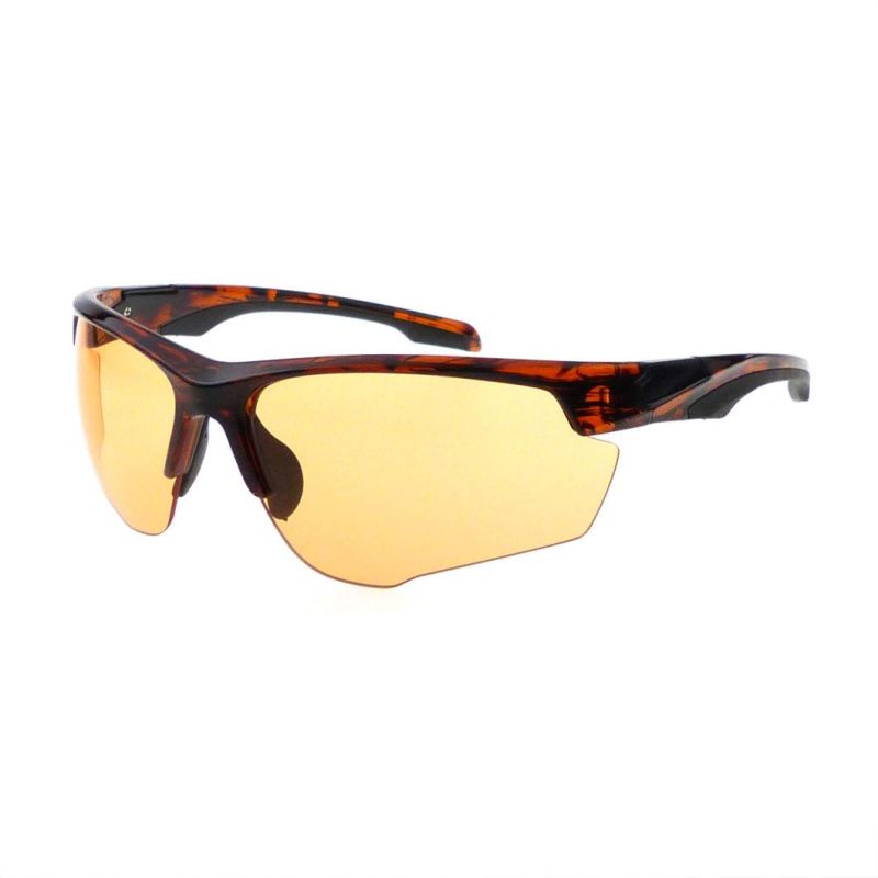 2021 High Quality Adjustable Nose Pad Double Injection Sunglasses for Sports