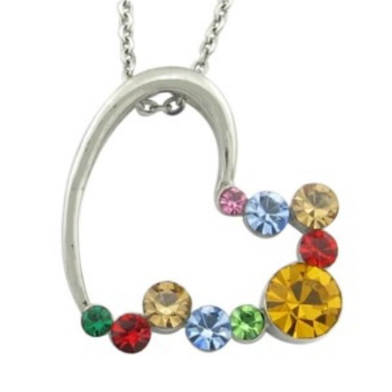 Charm Crystal Simple Design Pendant