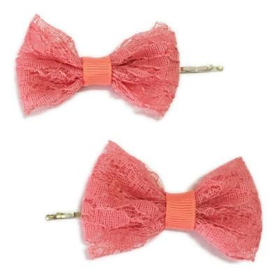 Fashion Bow Hair Clip for Girls&prime; Hair Decoration