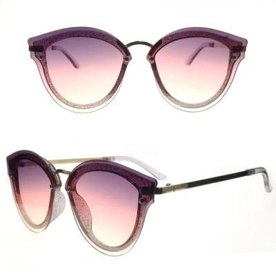 Locked Large Lens Fashionable Sunglasses