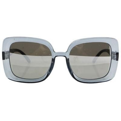 2020 Good Stylish Square Fashion Sunglasses with Mirror Lens