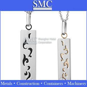 Stainless Steel Pendant (customization service)