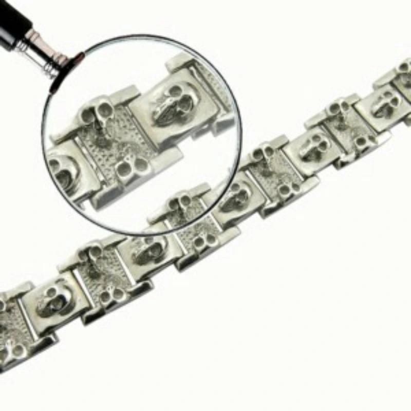 Stainless Steel Jewelry Men′s Jewelry Adjustable Bracelet