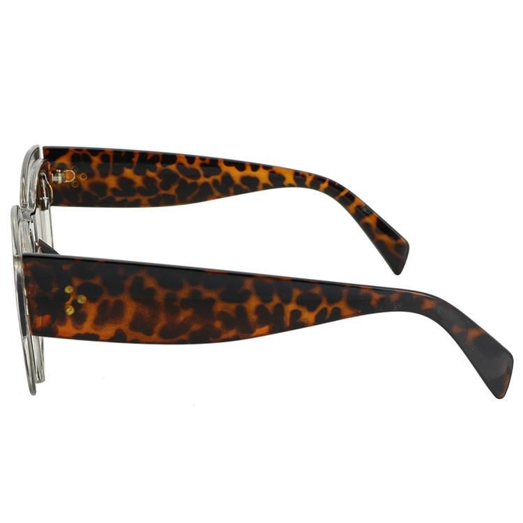 2019 Wide Temple Female Fashion Sunglasses