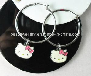 Fashion Jewelry-Hello Kitty Earring
