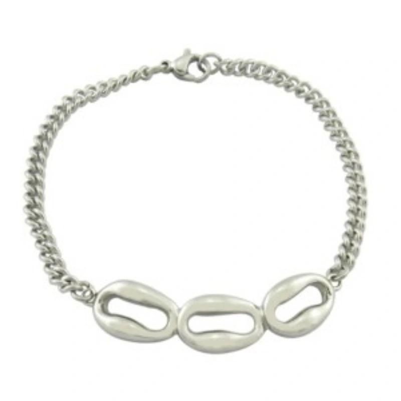 Stainless Steel Jewelry Men′s Jewelry Adjustable Bracelet