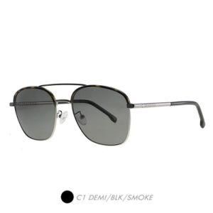 Metal&Nylon Sunglasses, New Fashion Aviators Frame M9023-01